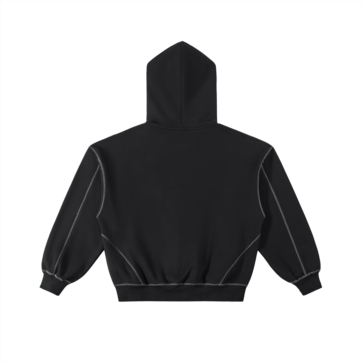 USA Iron Cross Zip-Hoodie