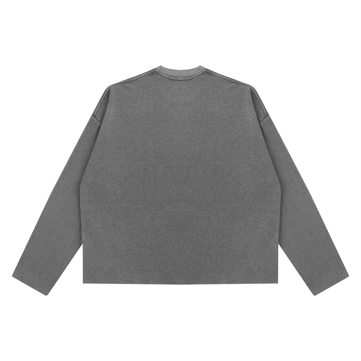 USA Cross Waffle Longsleeve