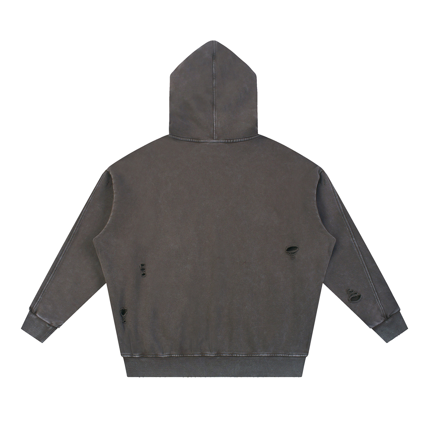 Panel Pocket Hoodie