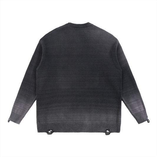 Distressed Desert Sweater