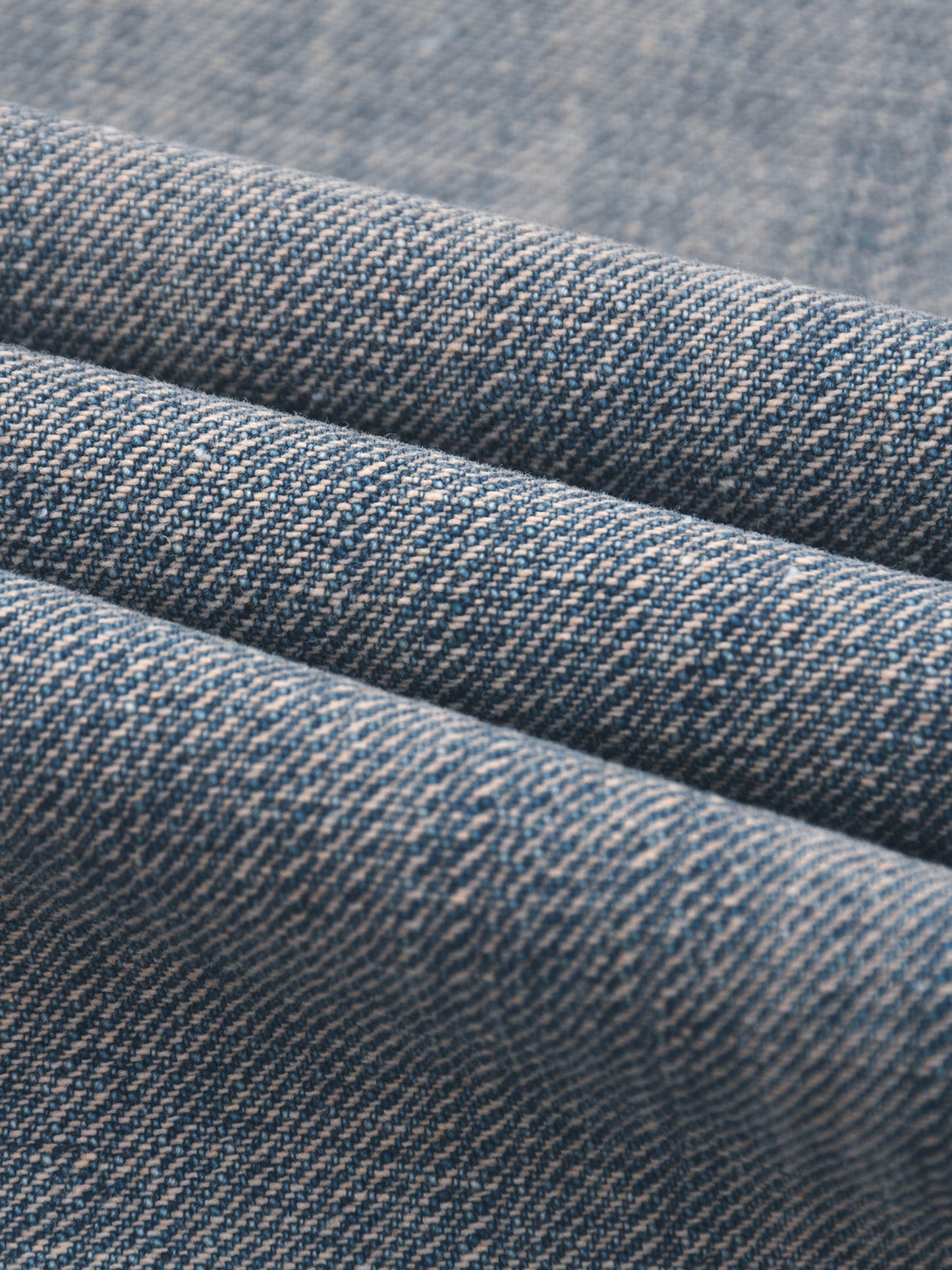 Distressed Heavyweight Denim