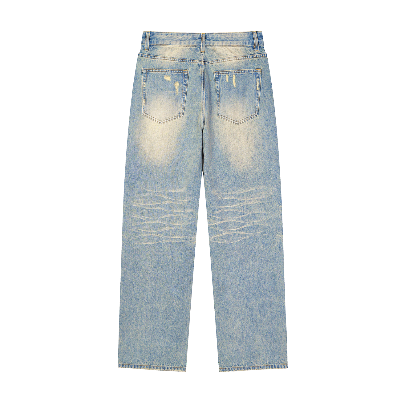 Sun Fade Heavyweight Denim