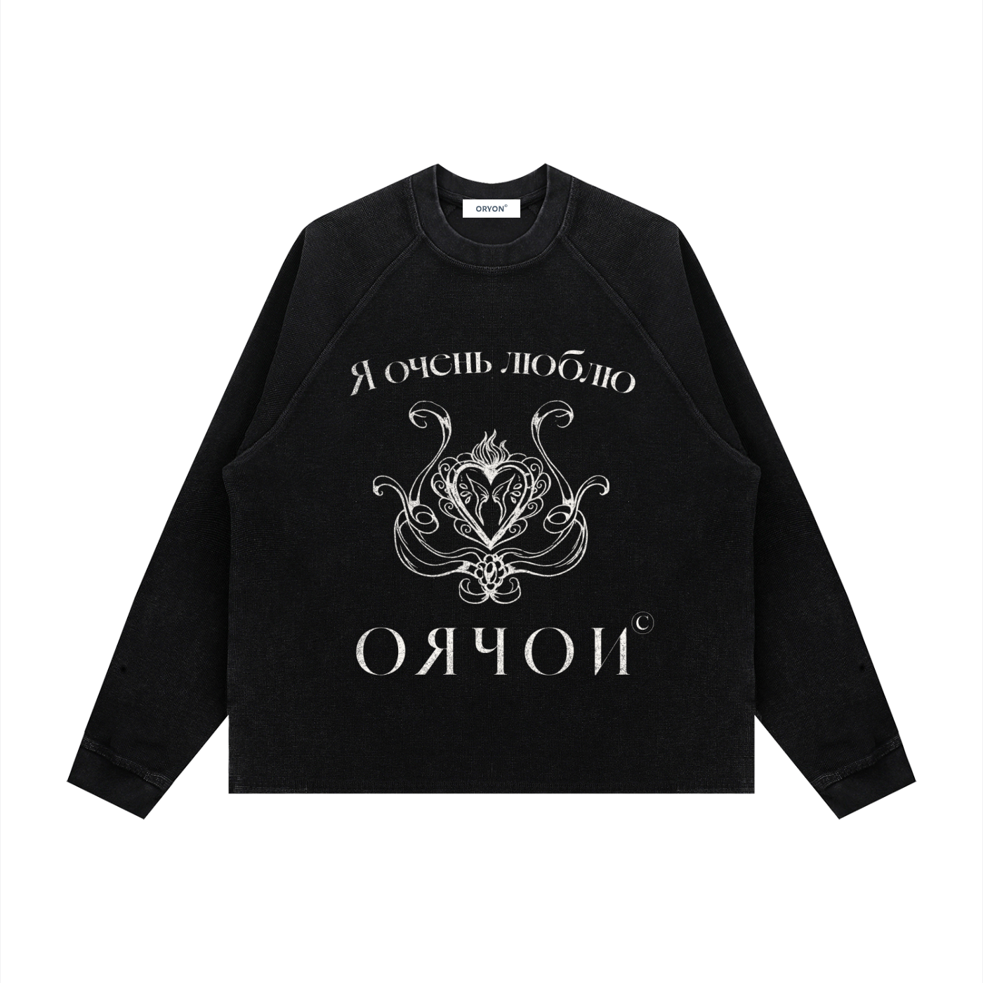 Russian Love Waffle Longsleeve