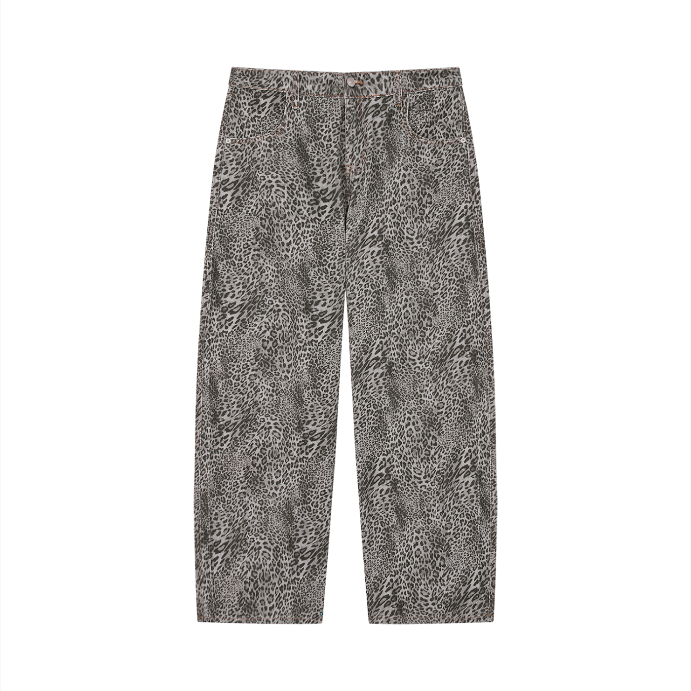 Leopard Denim