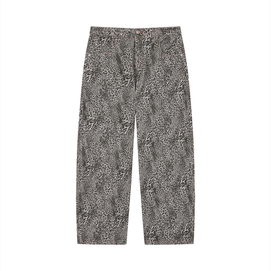 Leopard Denim