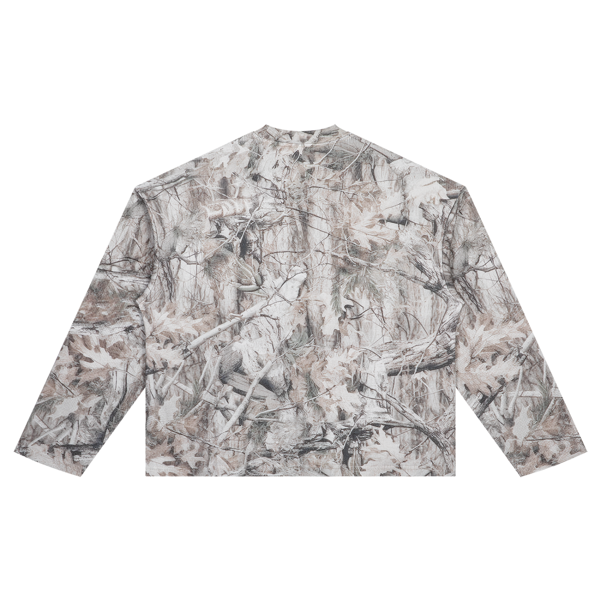 Tree Camo Waffle Longsleeve