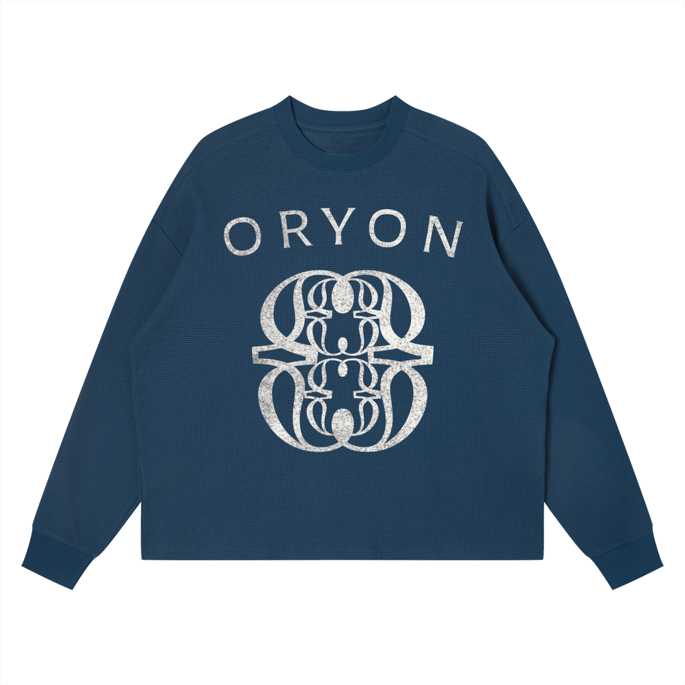 Mandala Waffle Longsleeve