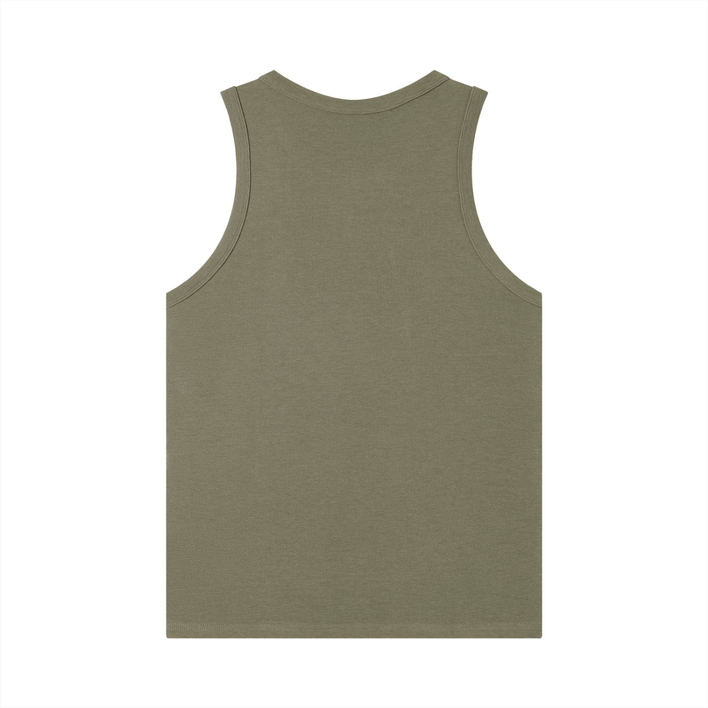 Basic Ribbed Tank Top