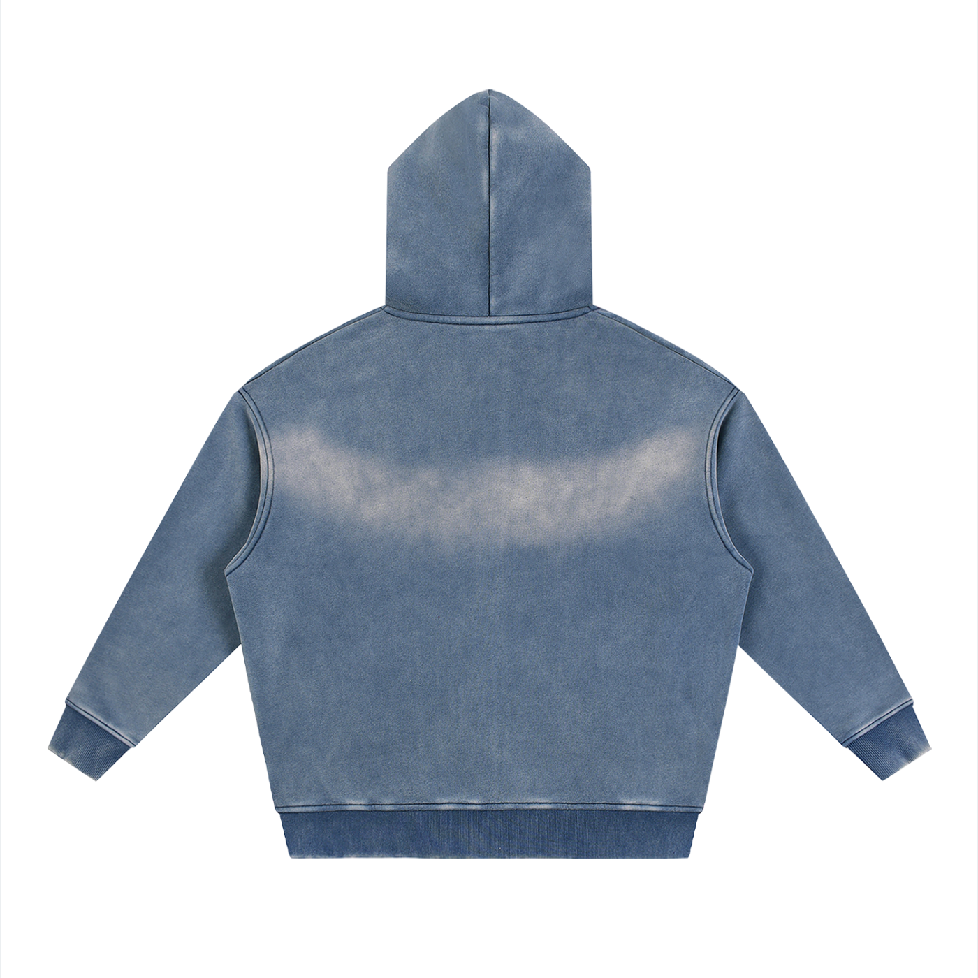 Mandala Zip Hoodie