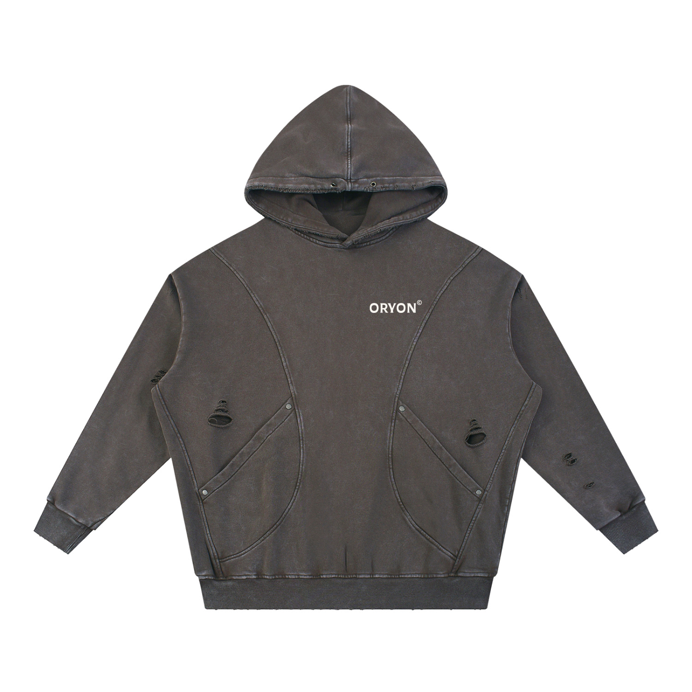 Panel Pocket Hoodie