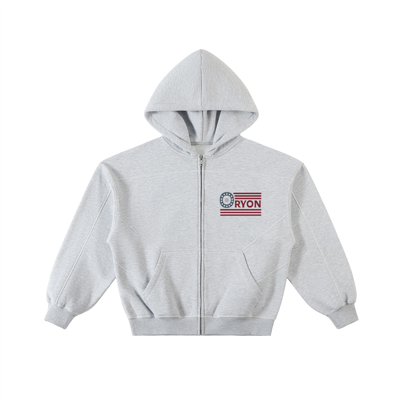 Heavyweight Zip Hoodie