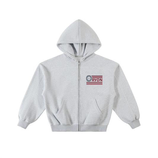 Heavyweight Zip Hoodie