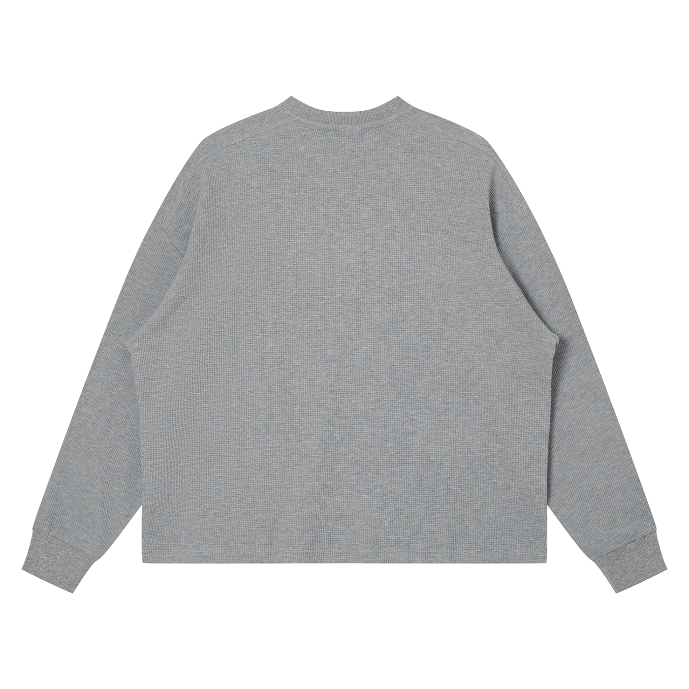 Basic Waffle Longsleeve