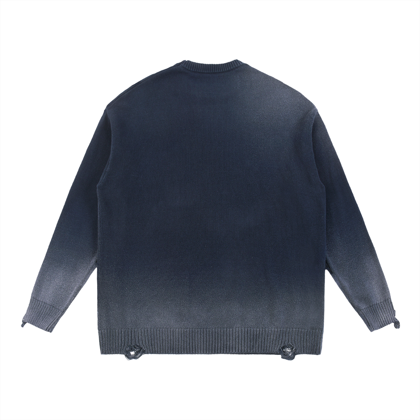 Distressed Desert Sweater