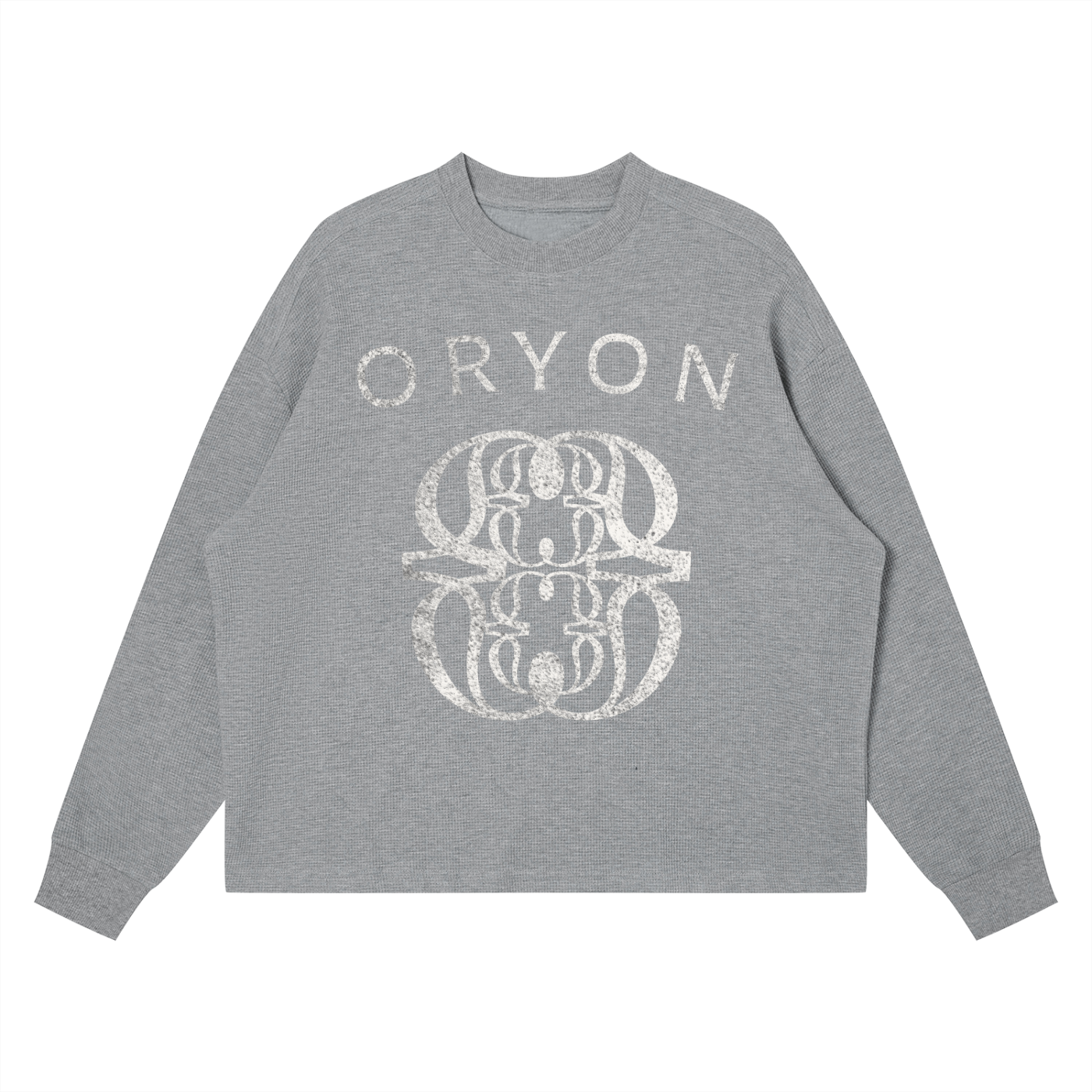 Mandala Waffle Longsleeve