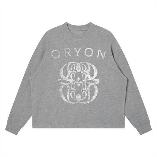 Mandala Waffle Longsleeve