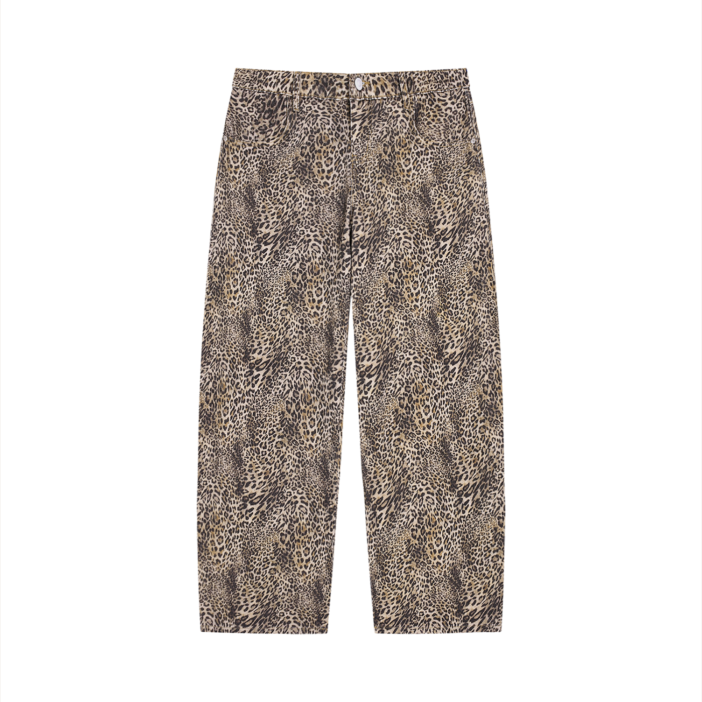 Leopard Denim