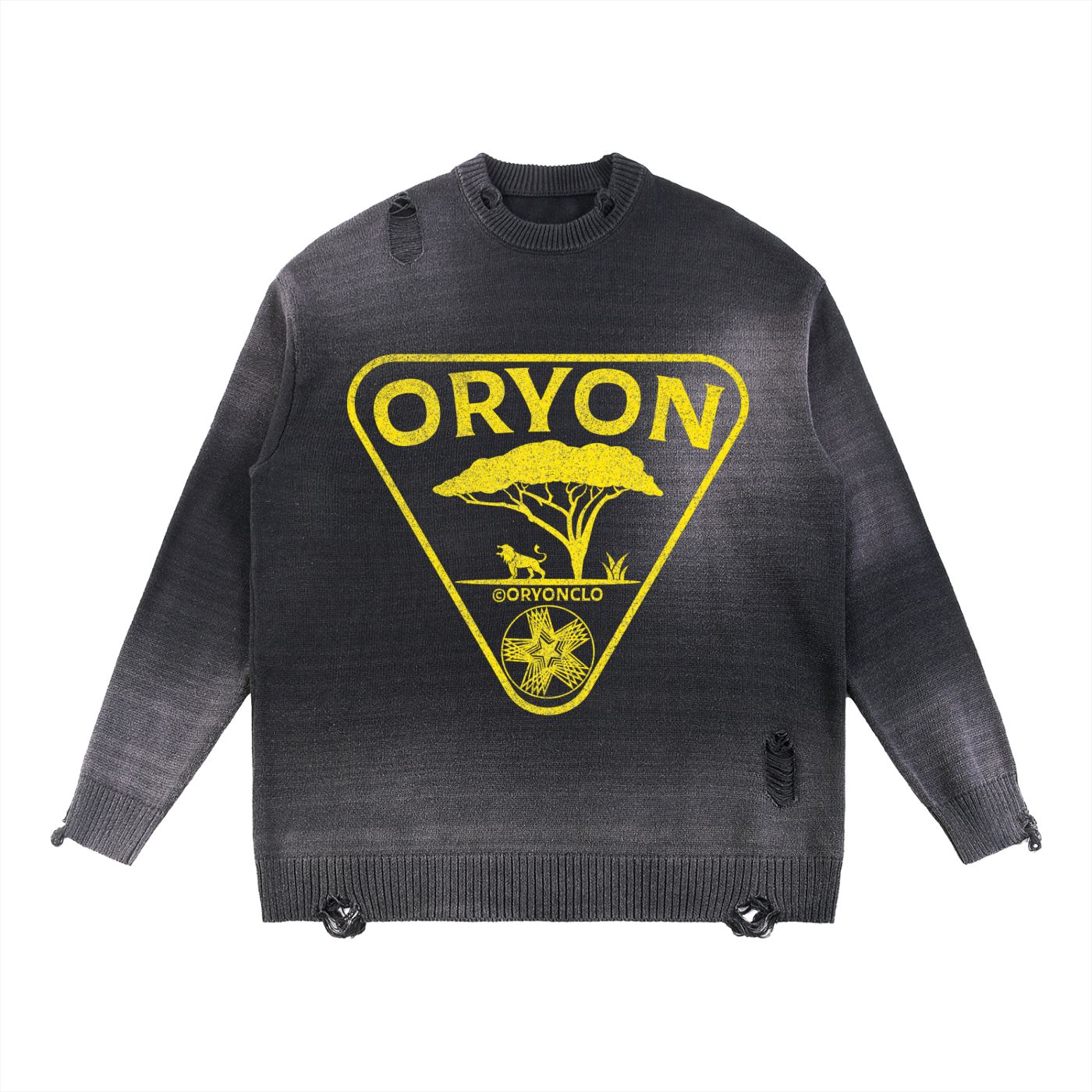 Distressed Desert Sweater