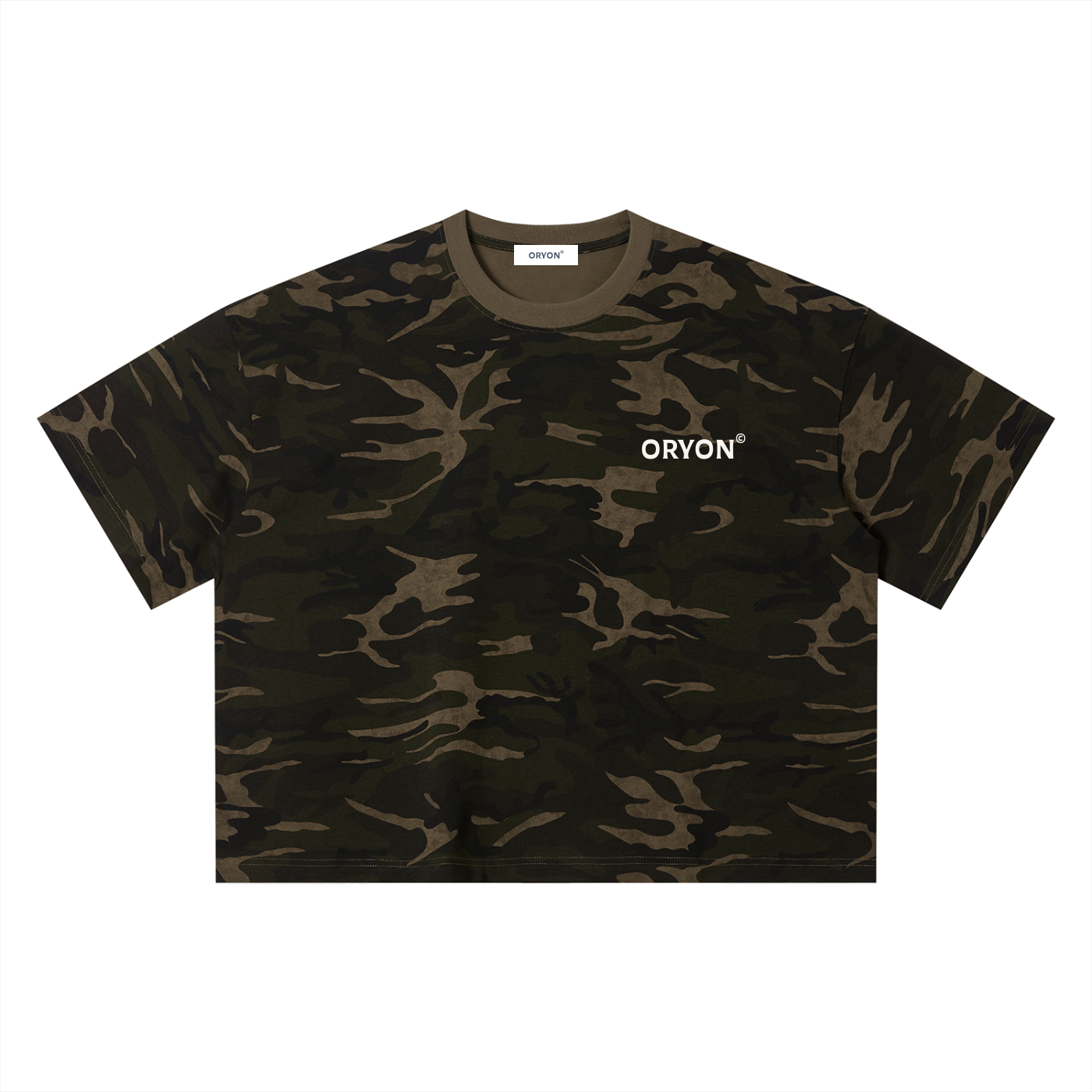 Basic Camo T-Shirt