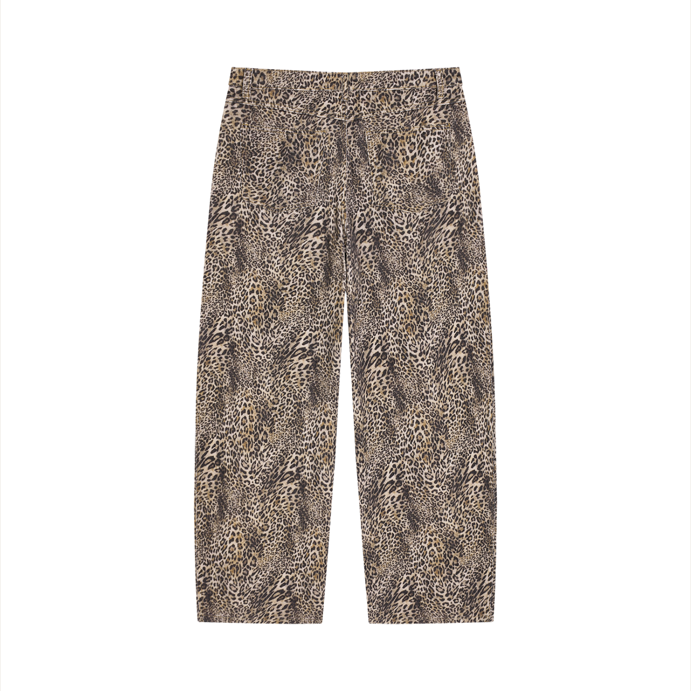 Leopard Denim