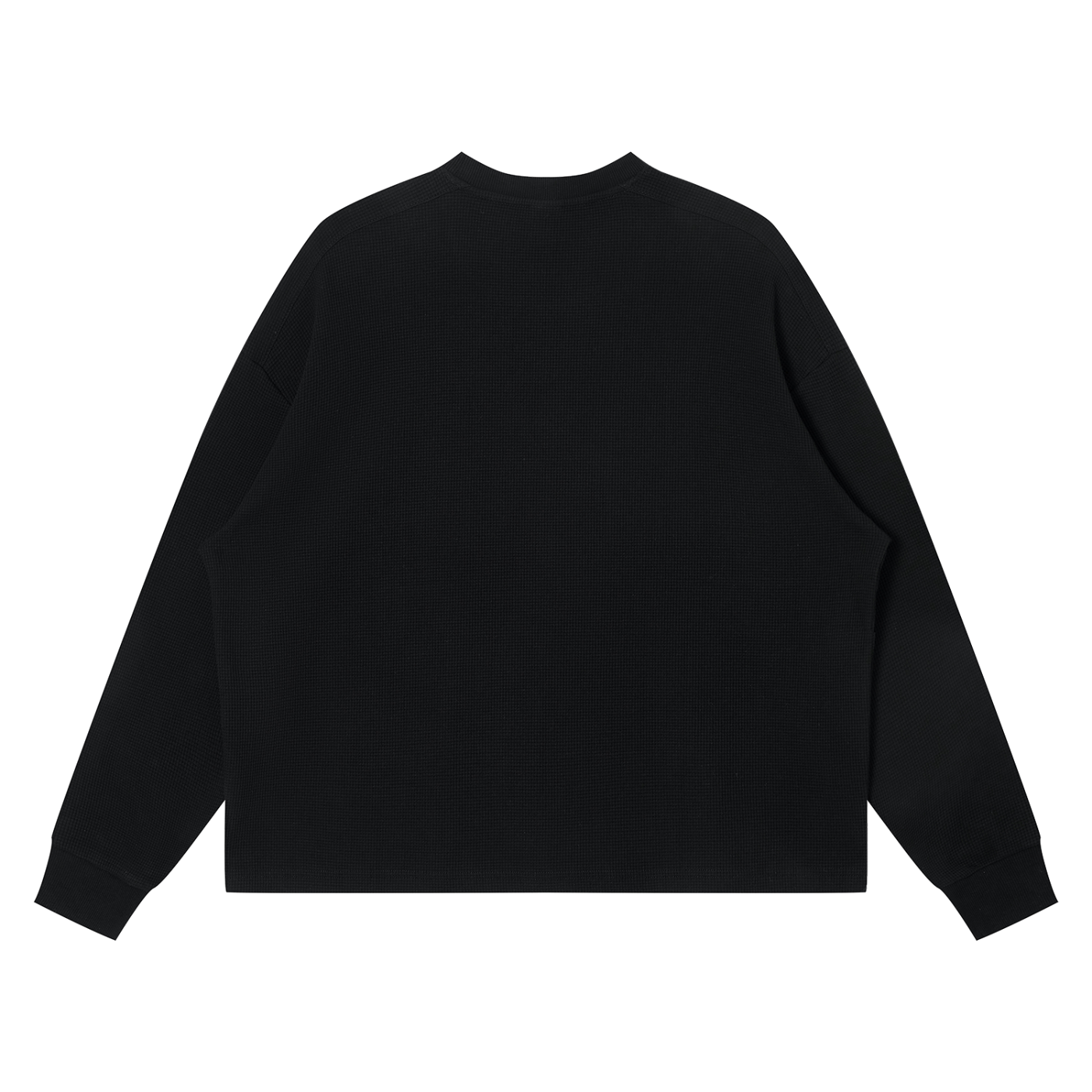 Mandala Waffle Longsleeve