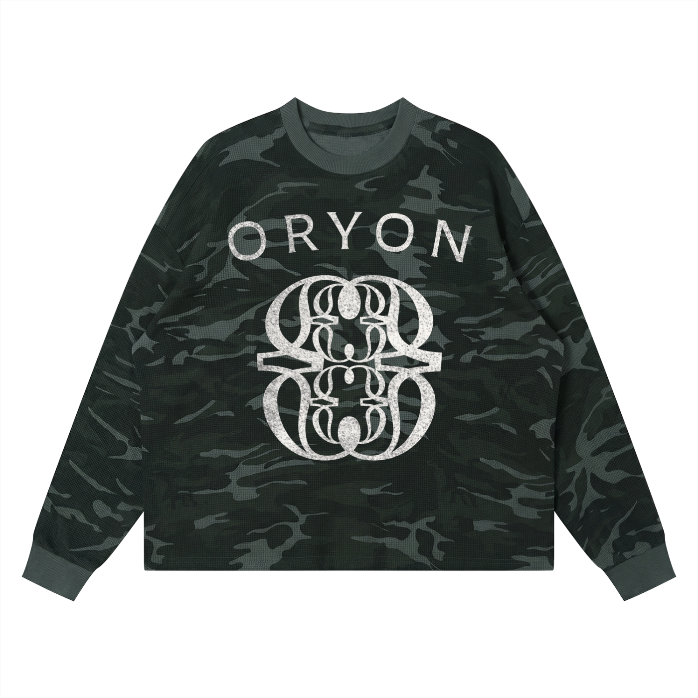 Mandala Waffle Longsleeve