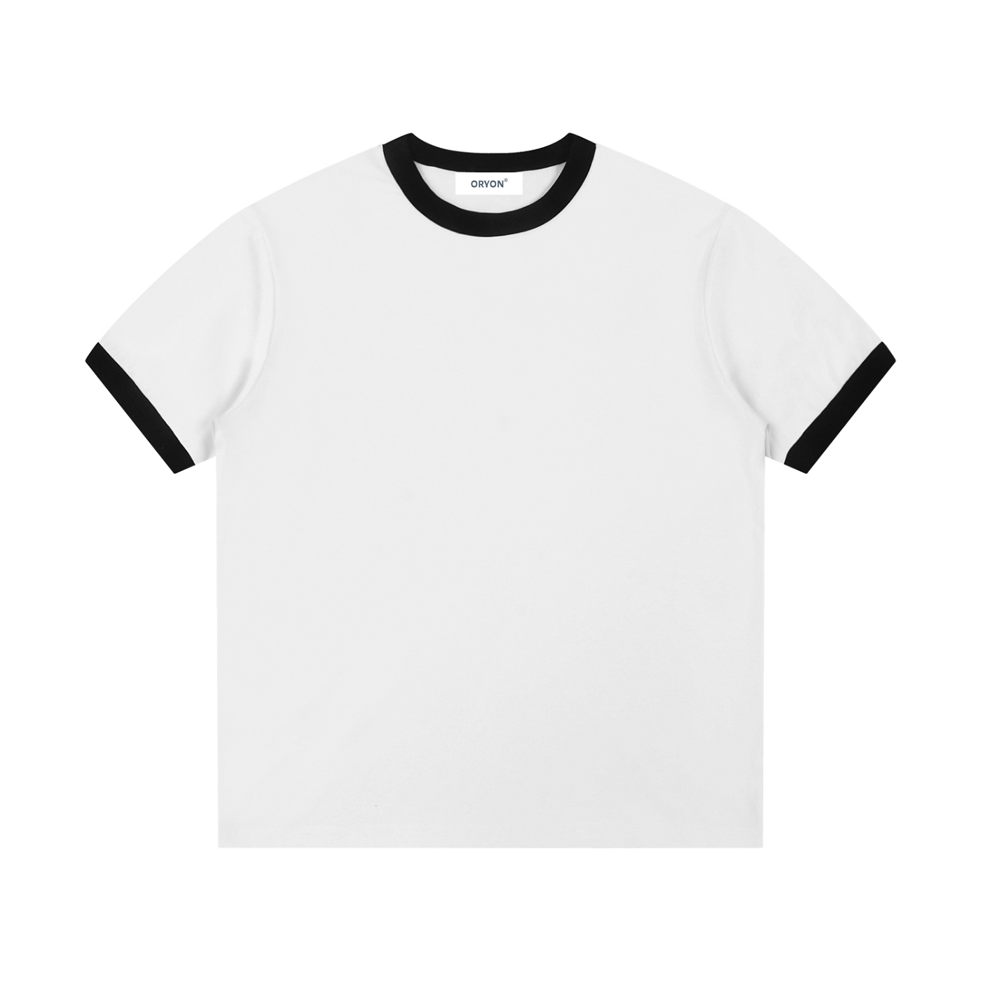 Contrast Ribbed T-Shirt