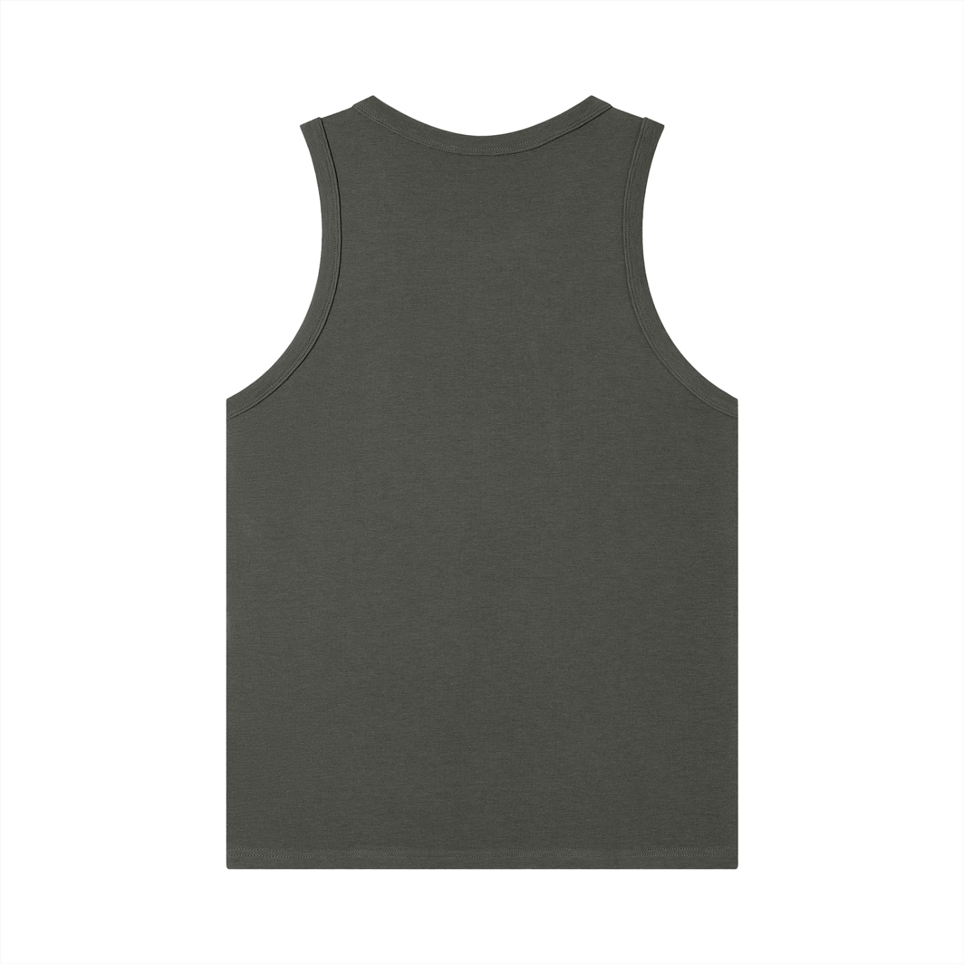 Basic Ribbed Tank Top