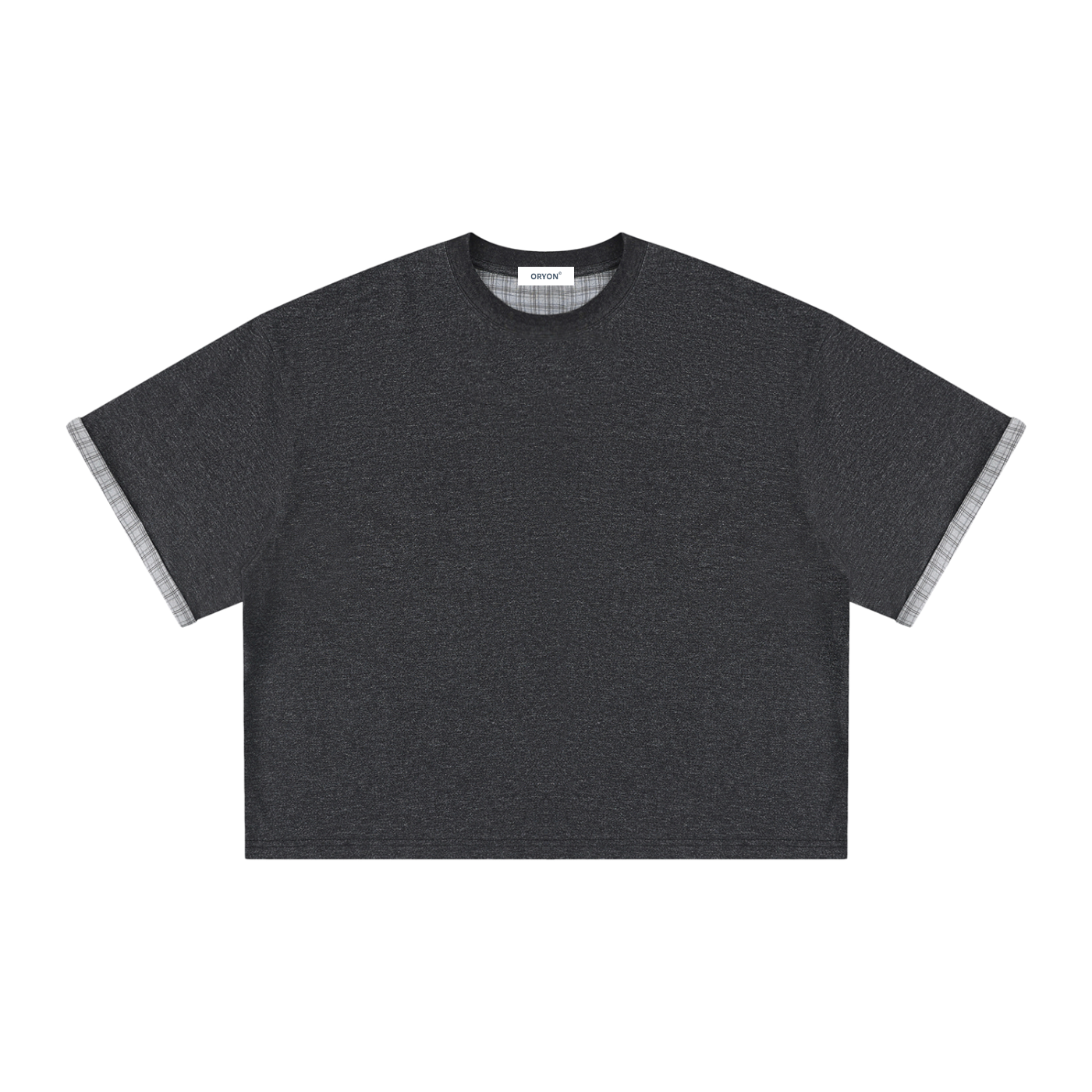 Basic Flanell T-Shirt