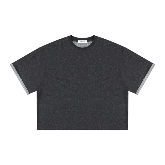 Basic Flanell T-Shirt