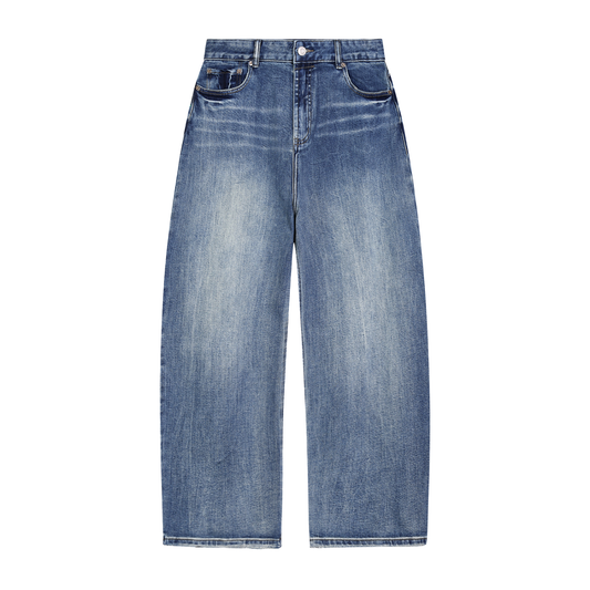 Sun Fade Heavyweight Denim