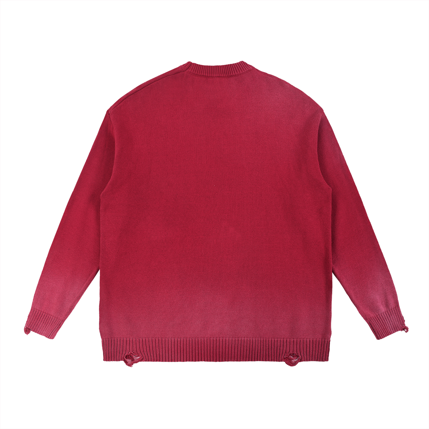 Distressed Desert Sweater
