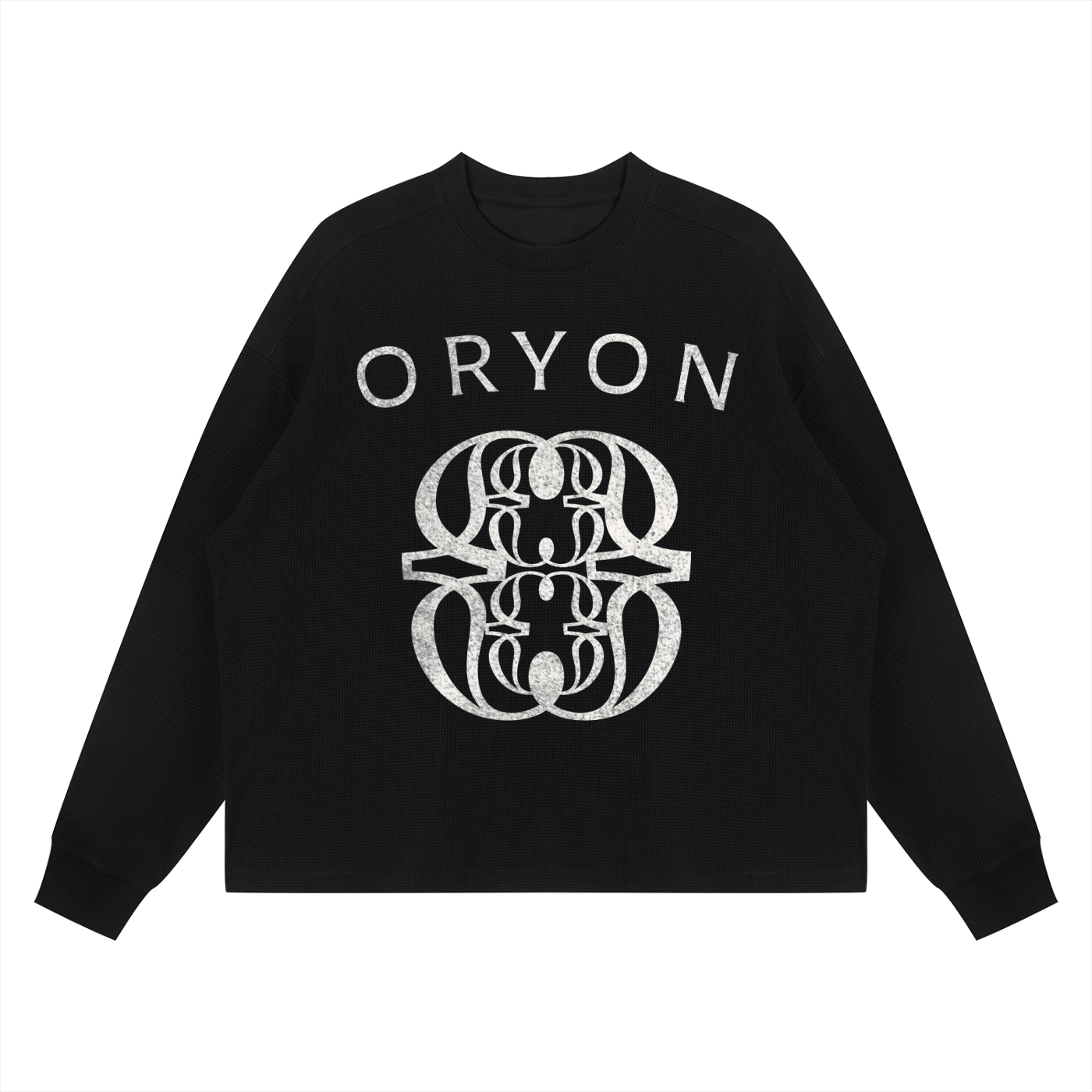 Mandala Waffle Longsleeve