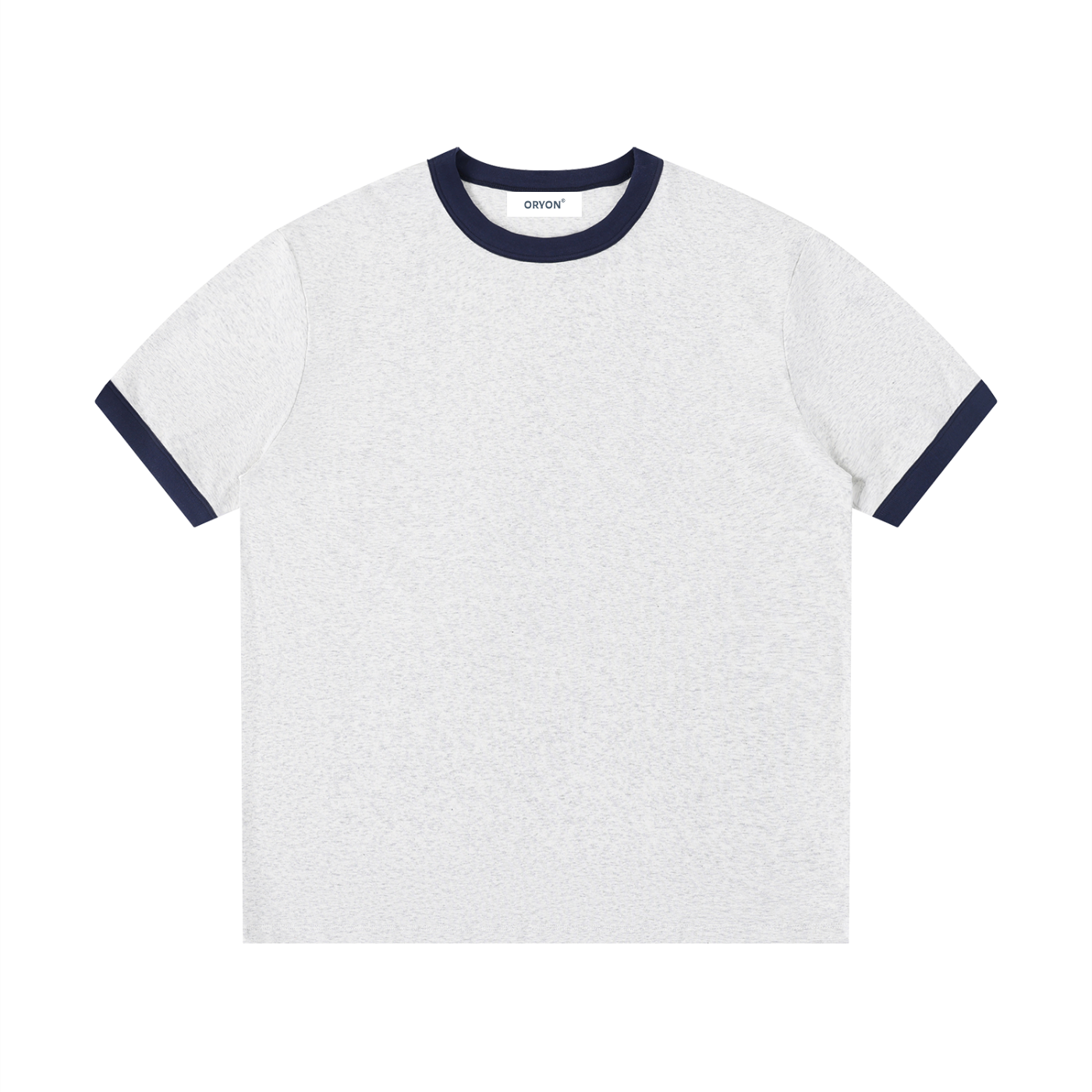 Contrast Ribbed T-Shirt