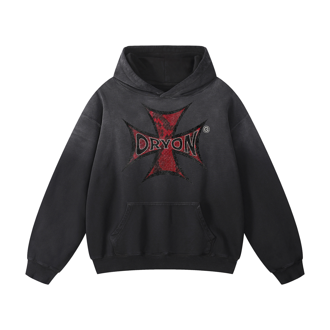 Red Cross Hoodie