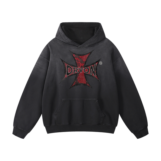 Red Cross Hoodie