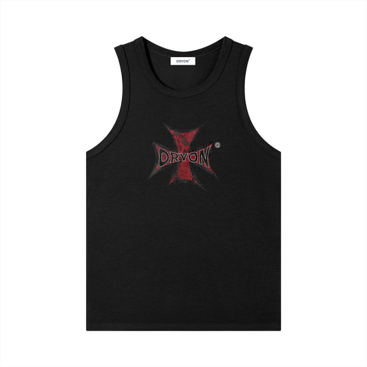 Red Cross Tank Top