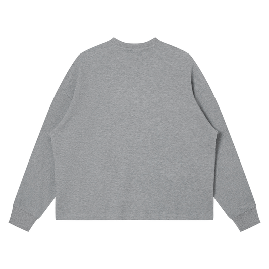Mandala Waffle Longsleeve