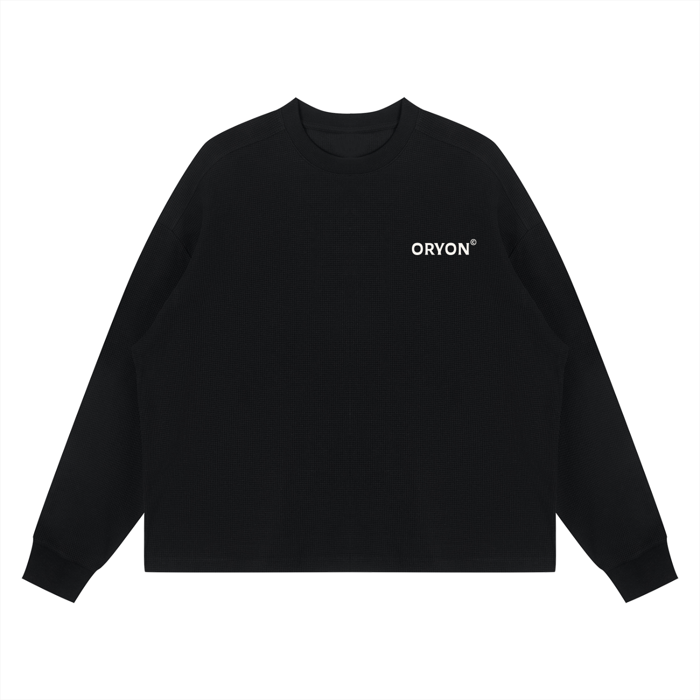 Basic Waffle Longsleeve