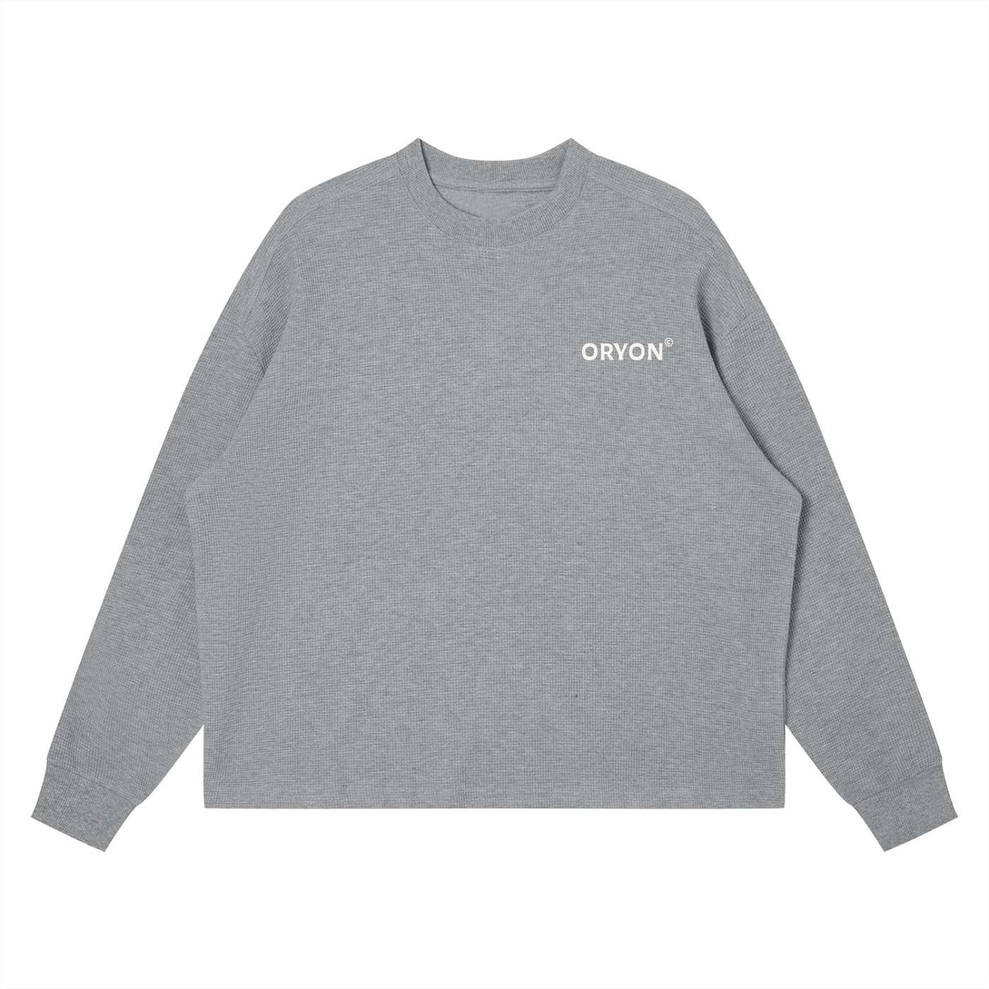 Basic Waffle Longsleeve