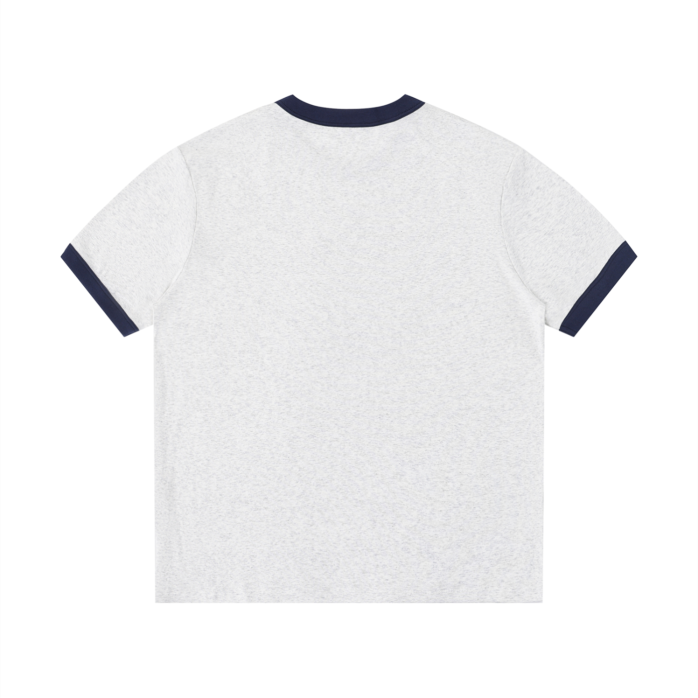 Contrast Ribbed T-Shirt