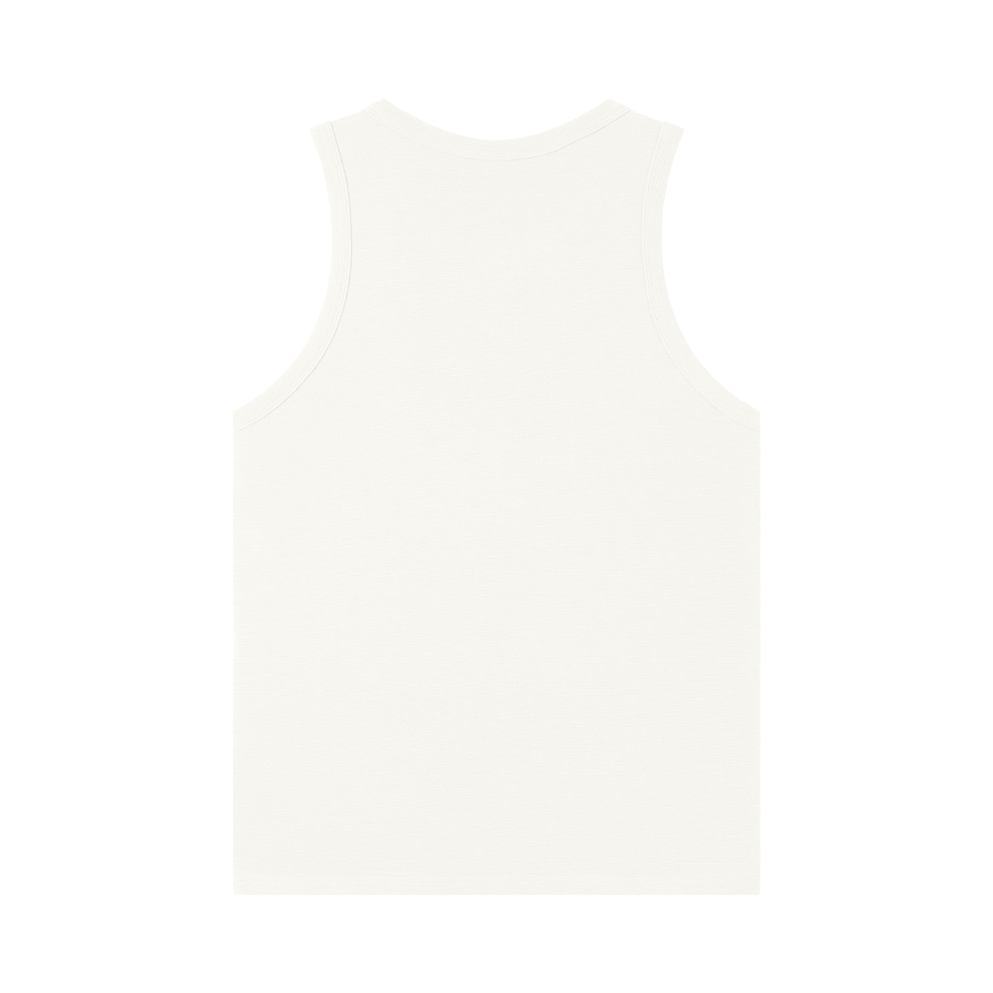 Basic Ribbed Tank Top