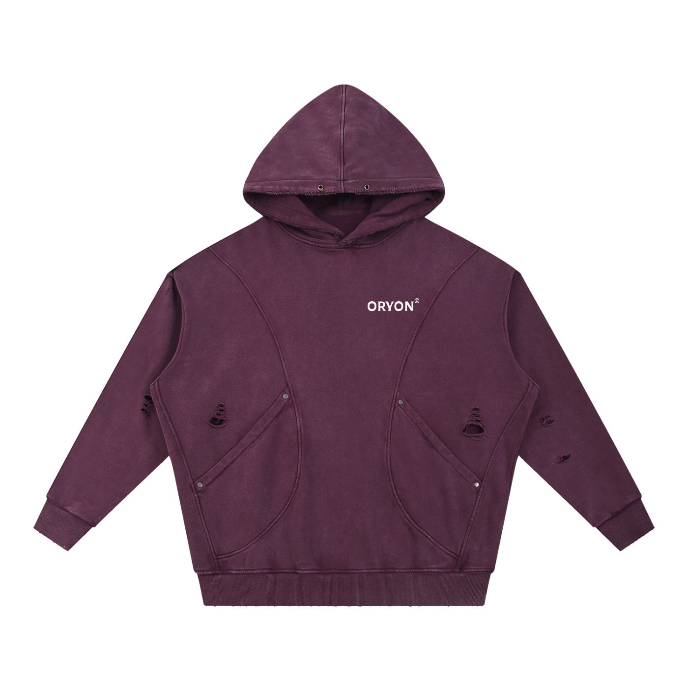 Panel Pocket Hoodie