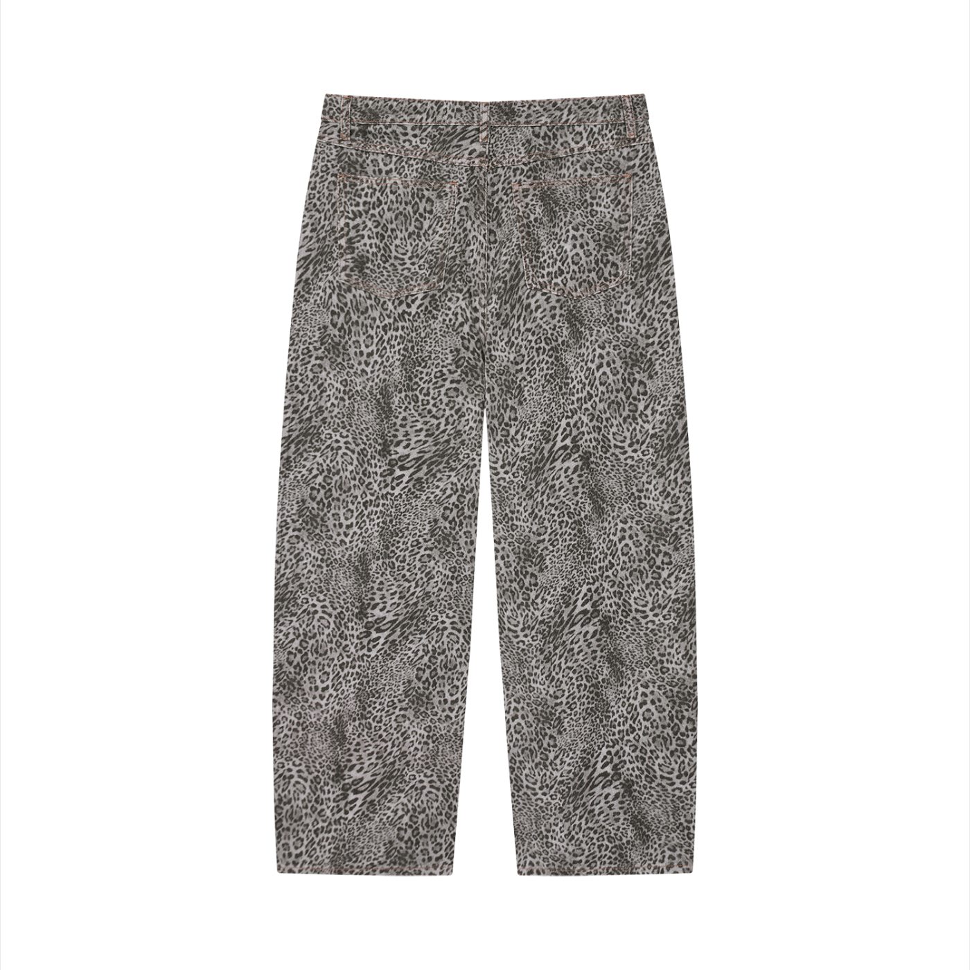 Leopard Denim