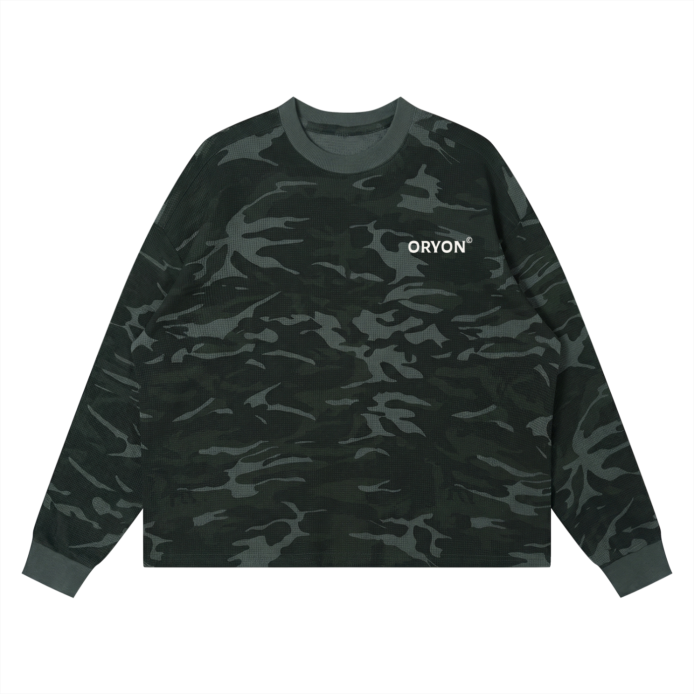 Basic Waffle Longsleeve