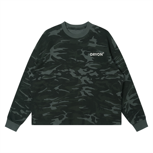 Basic Waffle Longsleeve
