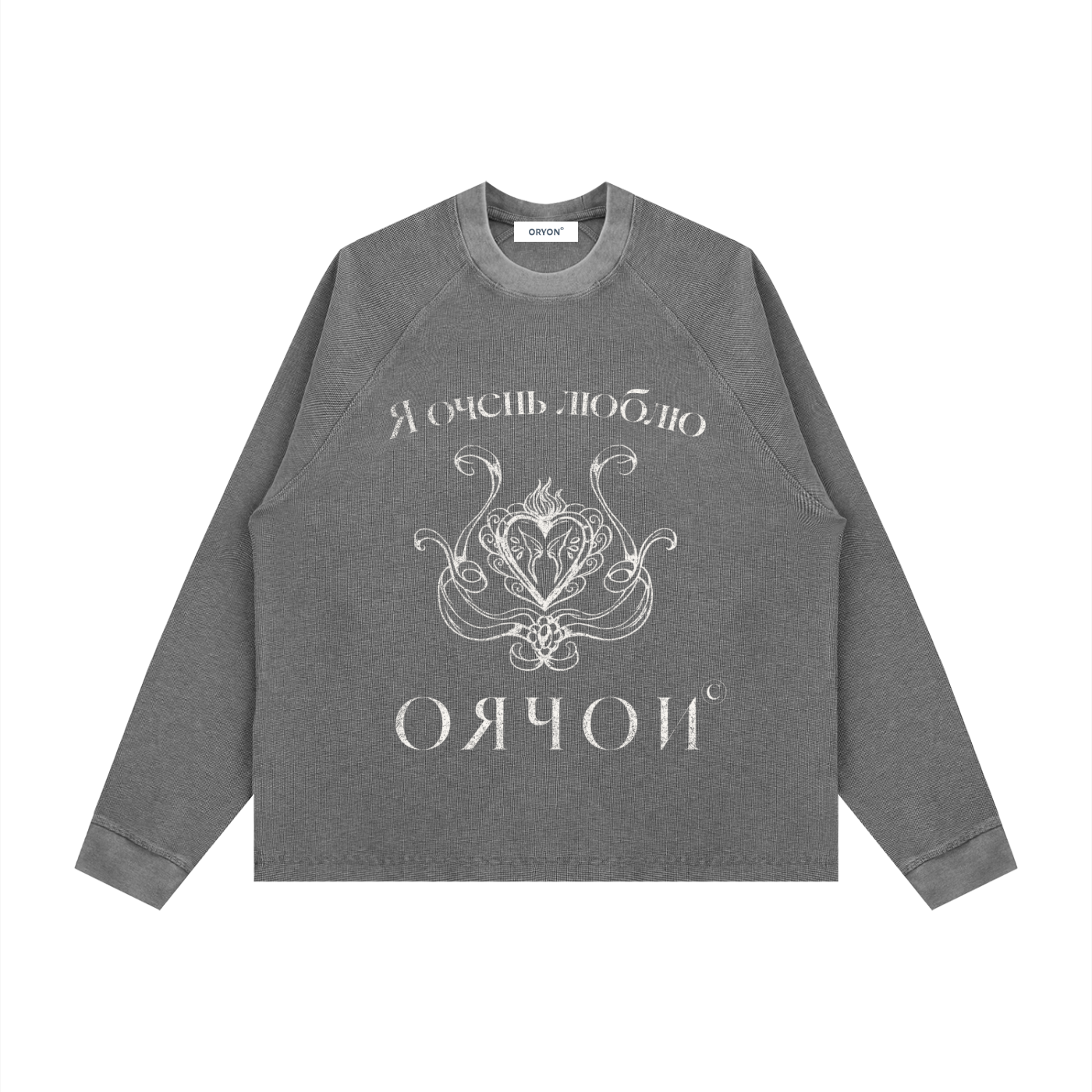 Russian Love Waffle Longsleeve