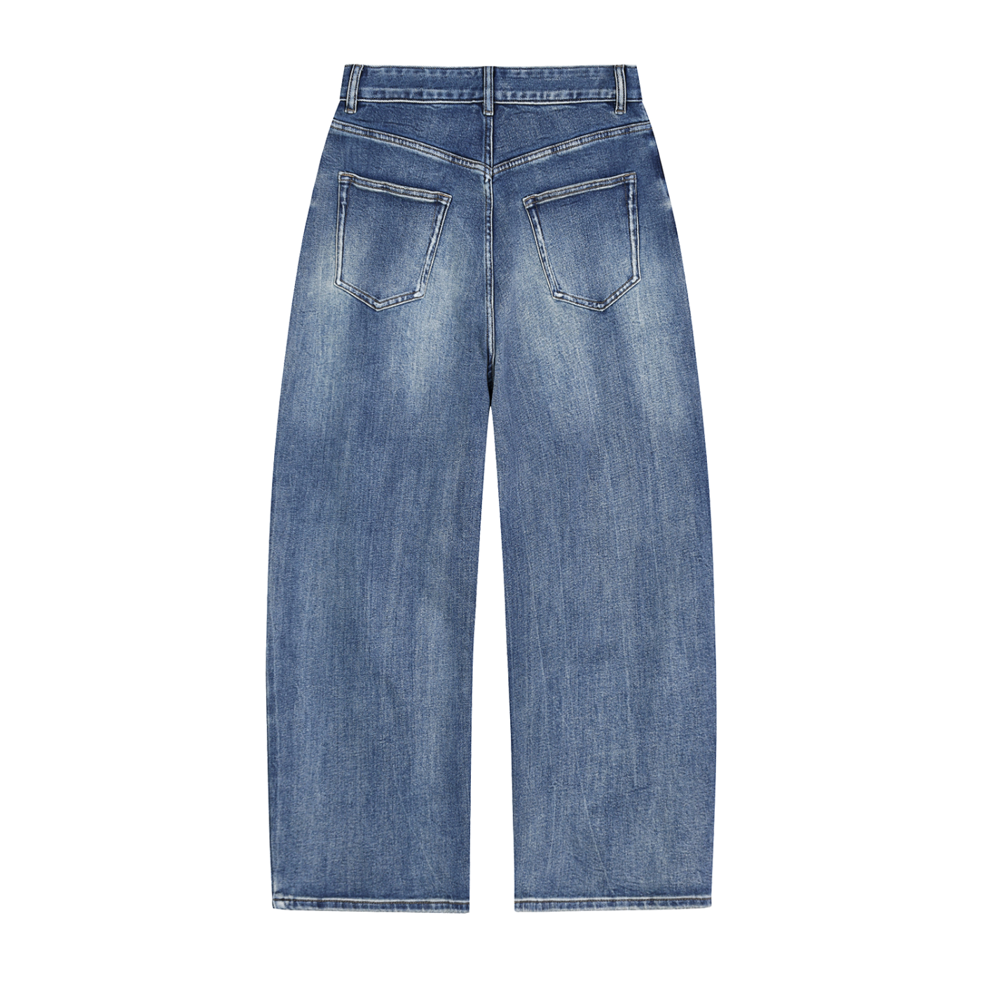 Sun Fade Heavyweight Denim