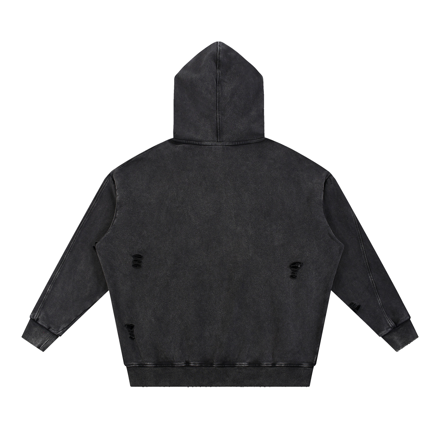 Panel Pocket Hoodie