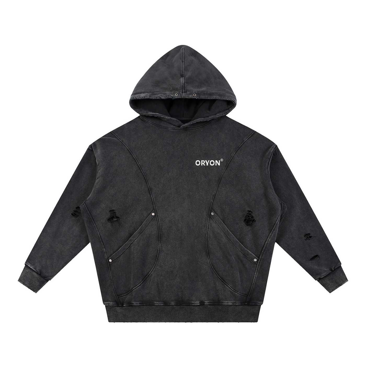 Panel Pocket Hoodie